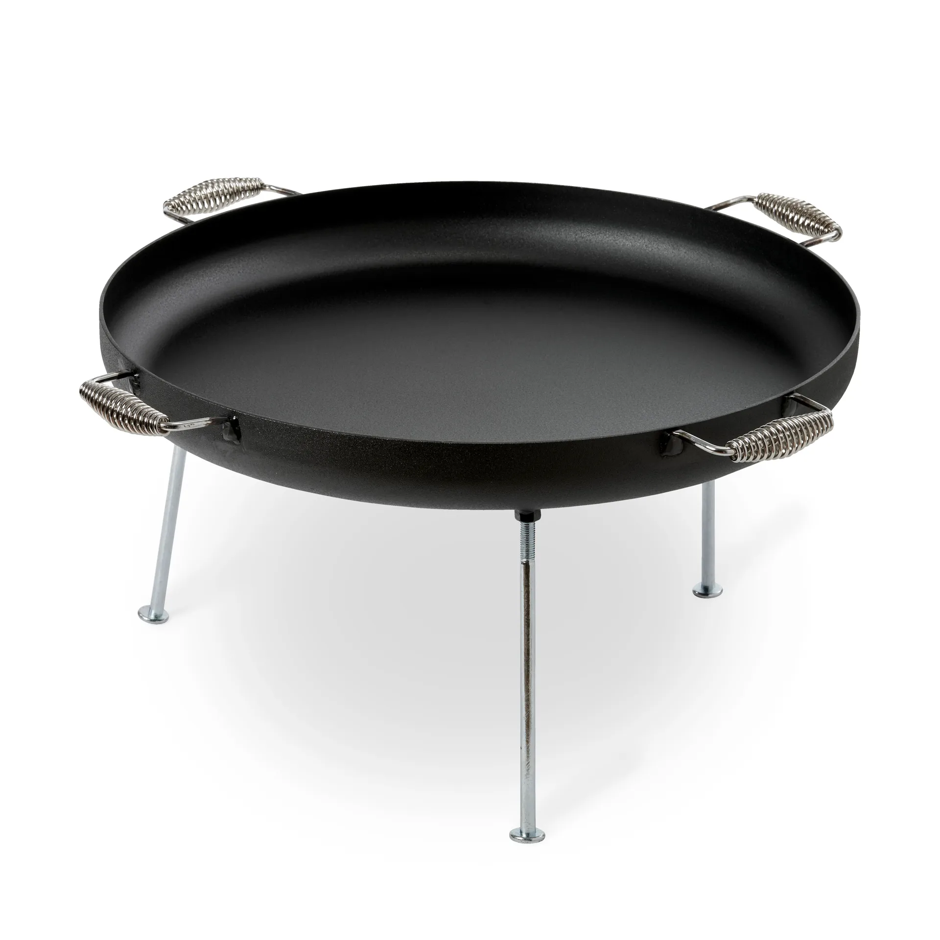 Hällmark traktørplade Ø70 cm, Sort Hällmark