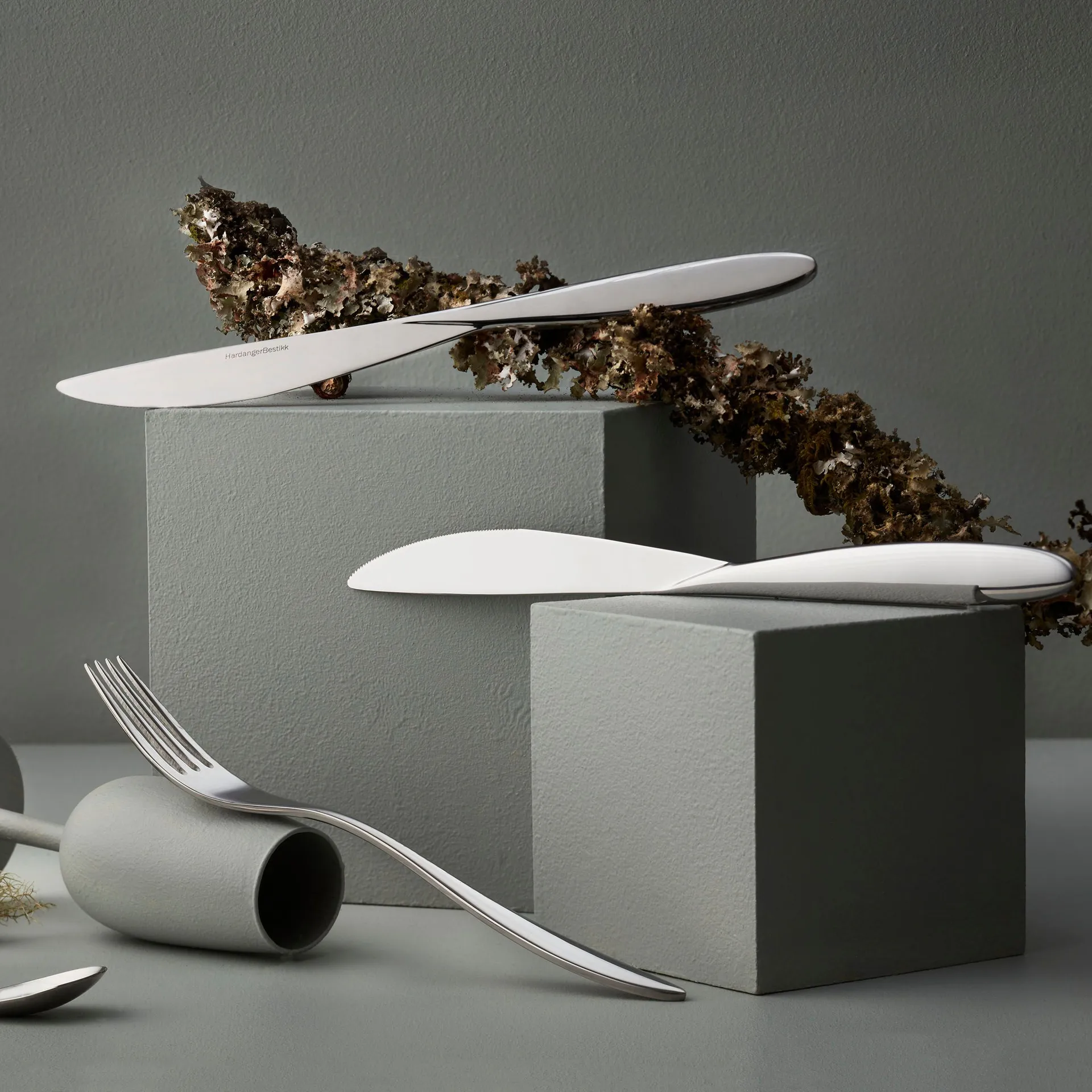 Maria bestik, rustfrit stål Hardanger Bestikk