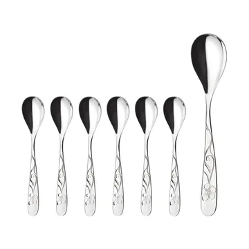 Sanna dessertsæt - 7 dele - Hardanger Bestikk