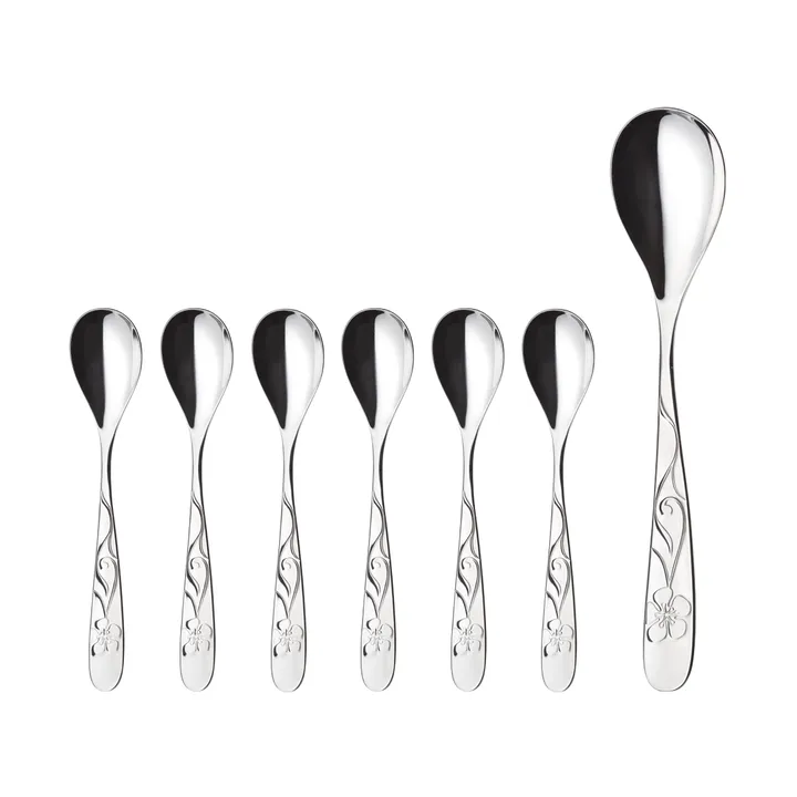 Sanna dessertsæt - 7 dele - Hardanger Bestikk