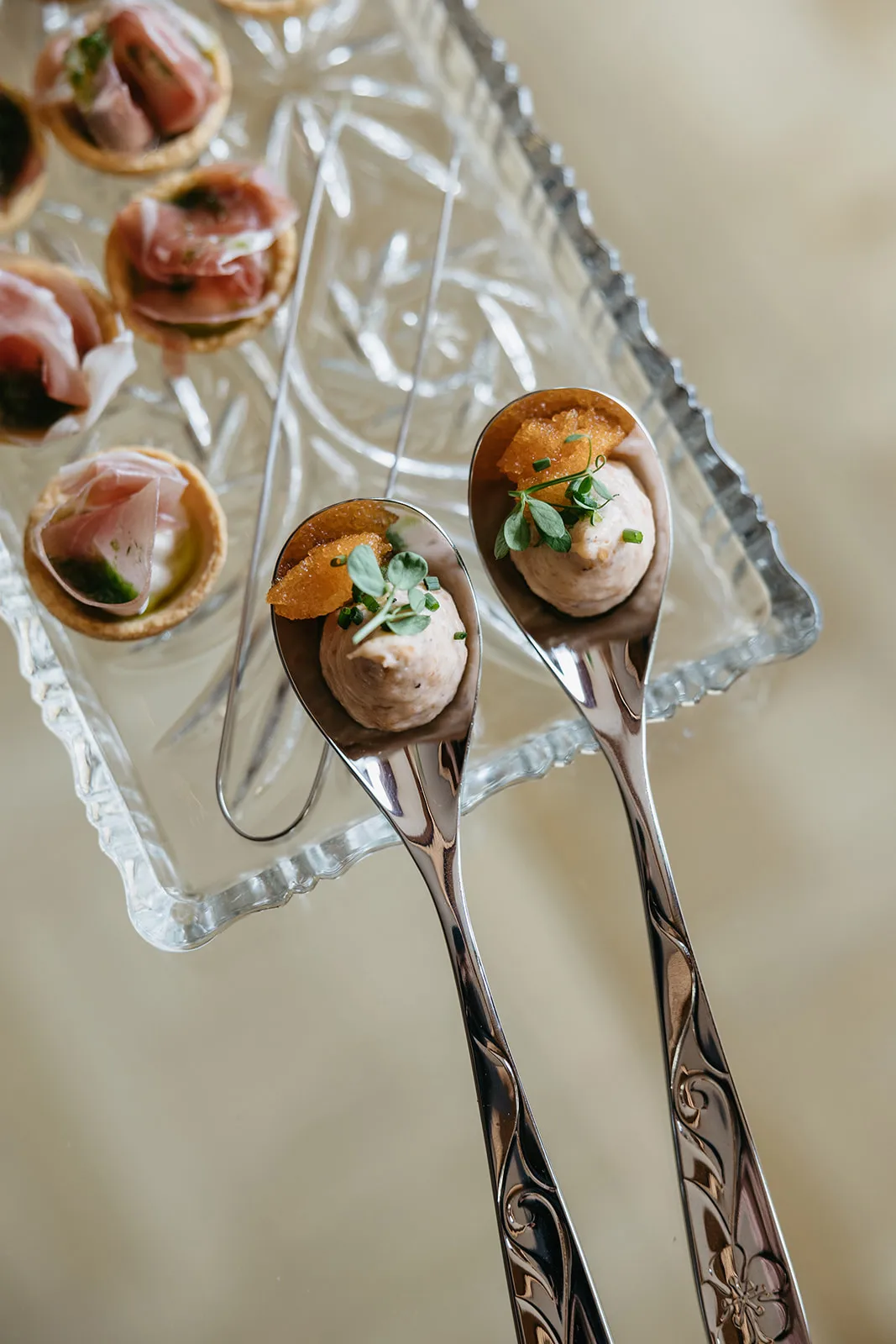 Sanna dessertsæt, 7 dele Hardanger Bestikk