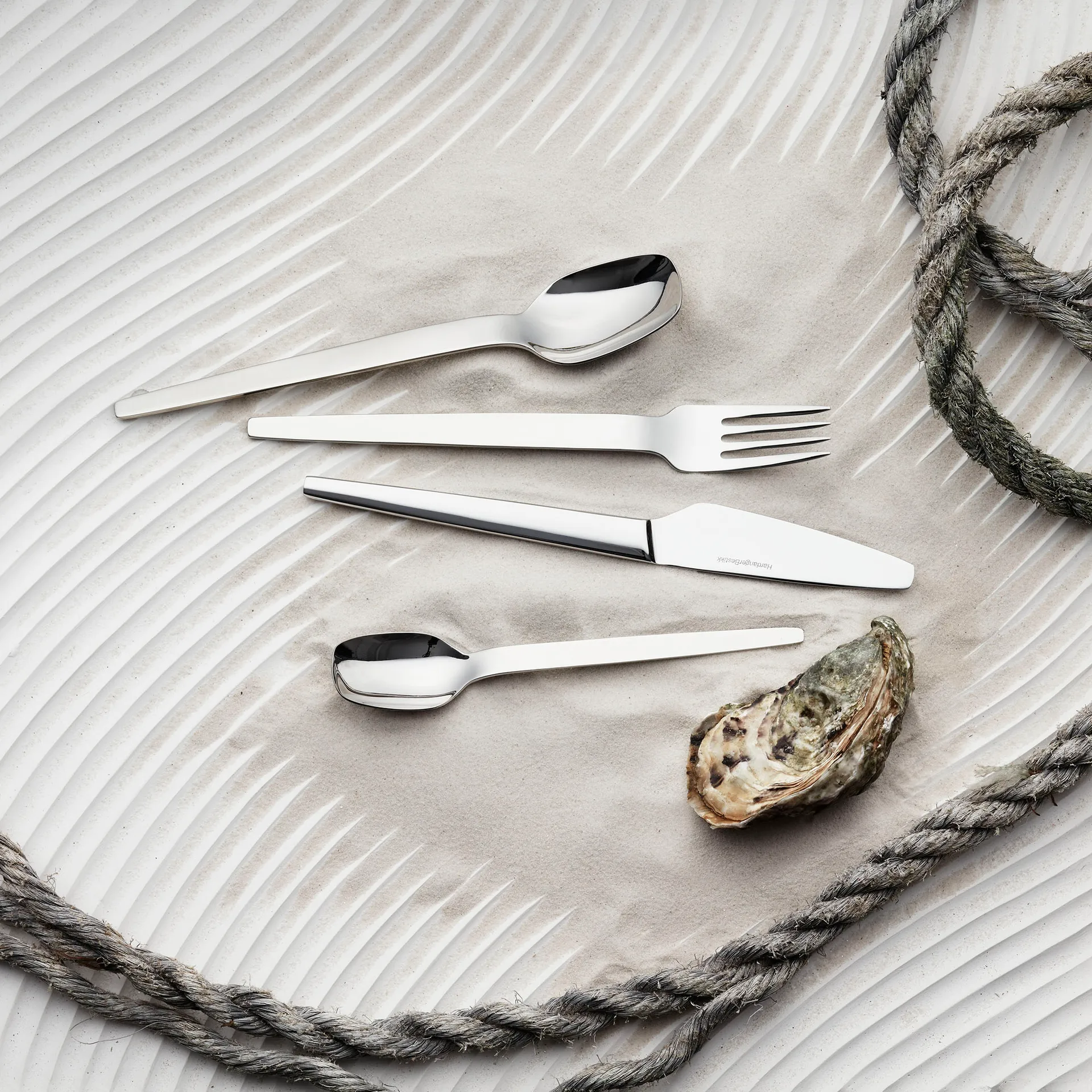 Tina bestik, 24 dele Hardanger Bestikk