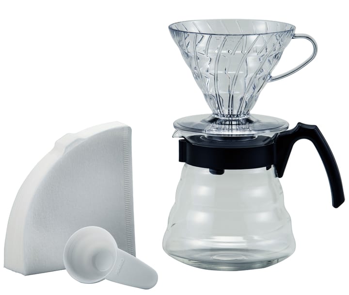 Hario V60 pour over kaffebrygger, 70 cl Hario