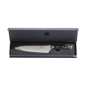 Damascus By Hâws kokkekniv 32 cm - Wengé - Hâws