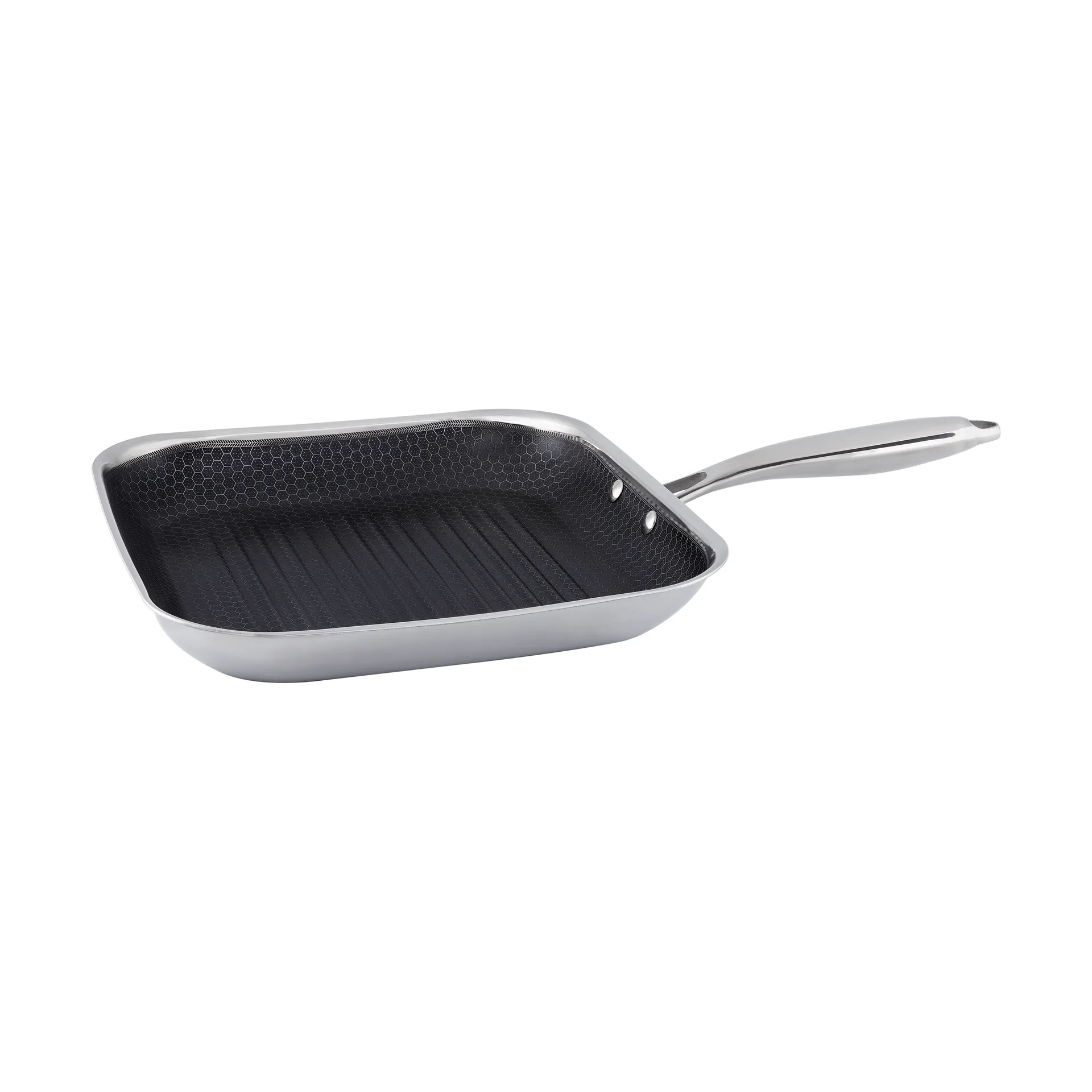 Hâws Santo grillpande hybridcoating 28 cm, Silver Hâws