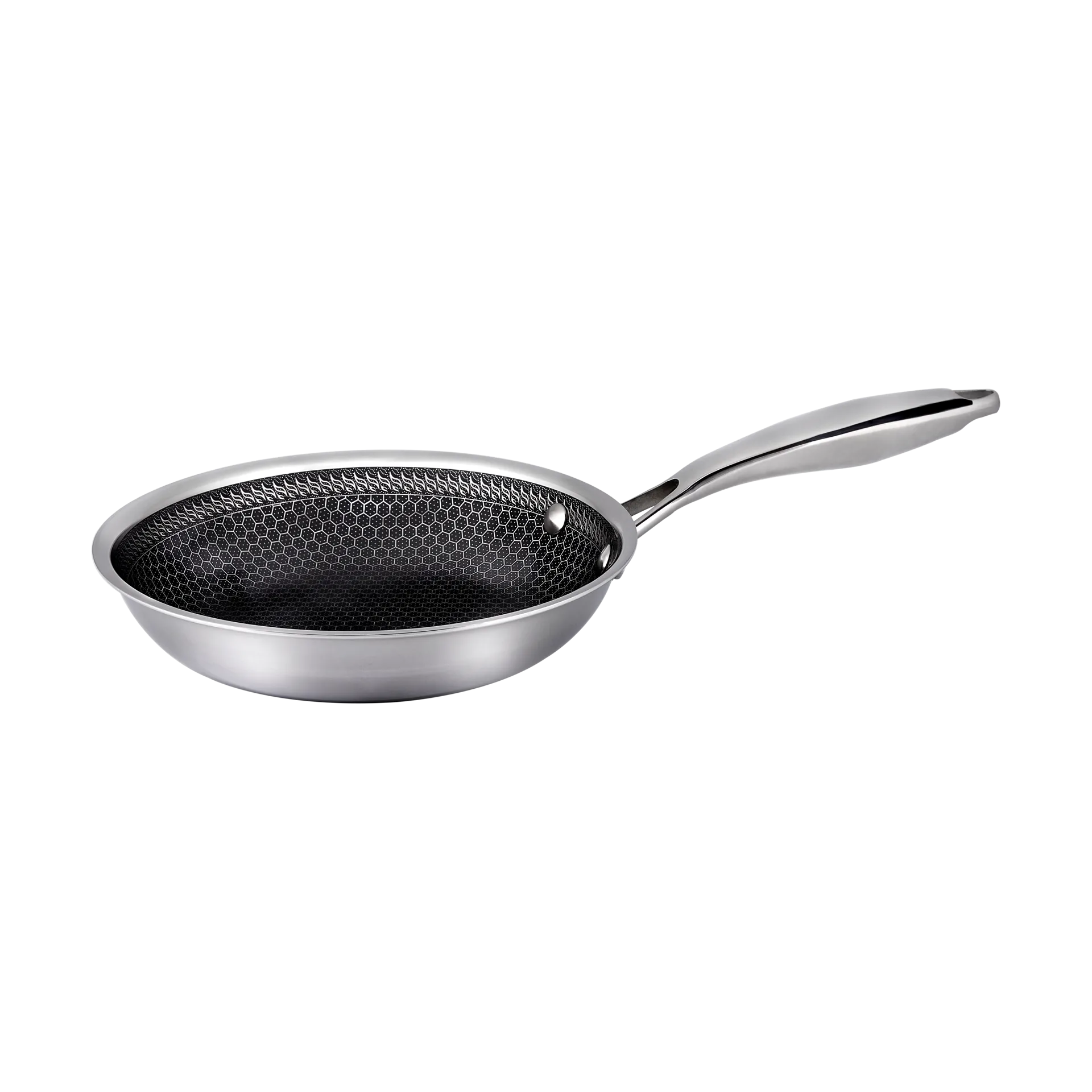 Hâws Santo hybrid coating stegepande 20 cm, Rustfrit stål Hâws