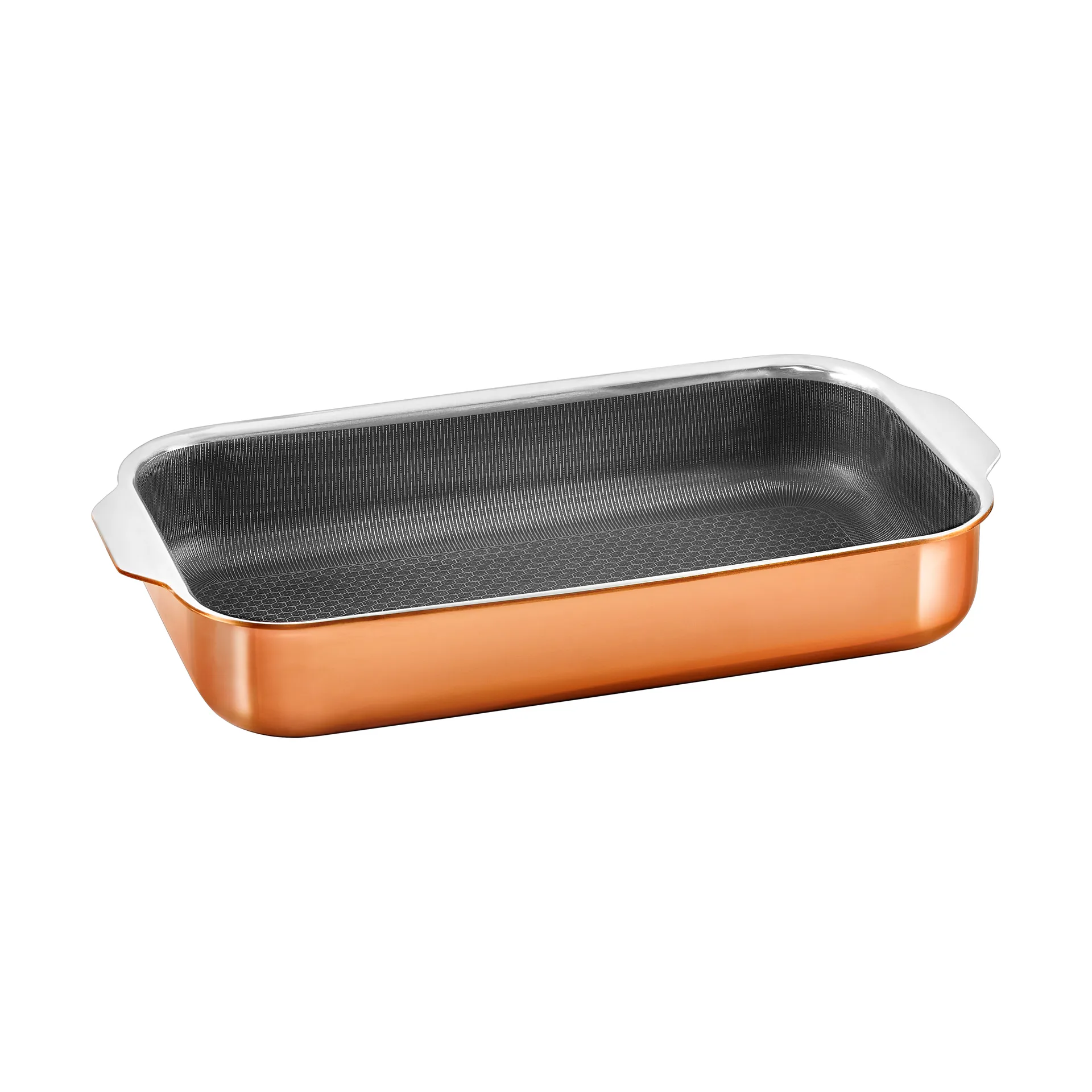 Hâws Santo roaster ovnform hybridcoating rose gold, 30 x 16 cm Hâws