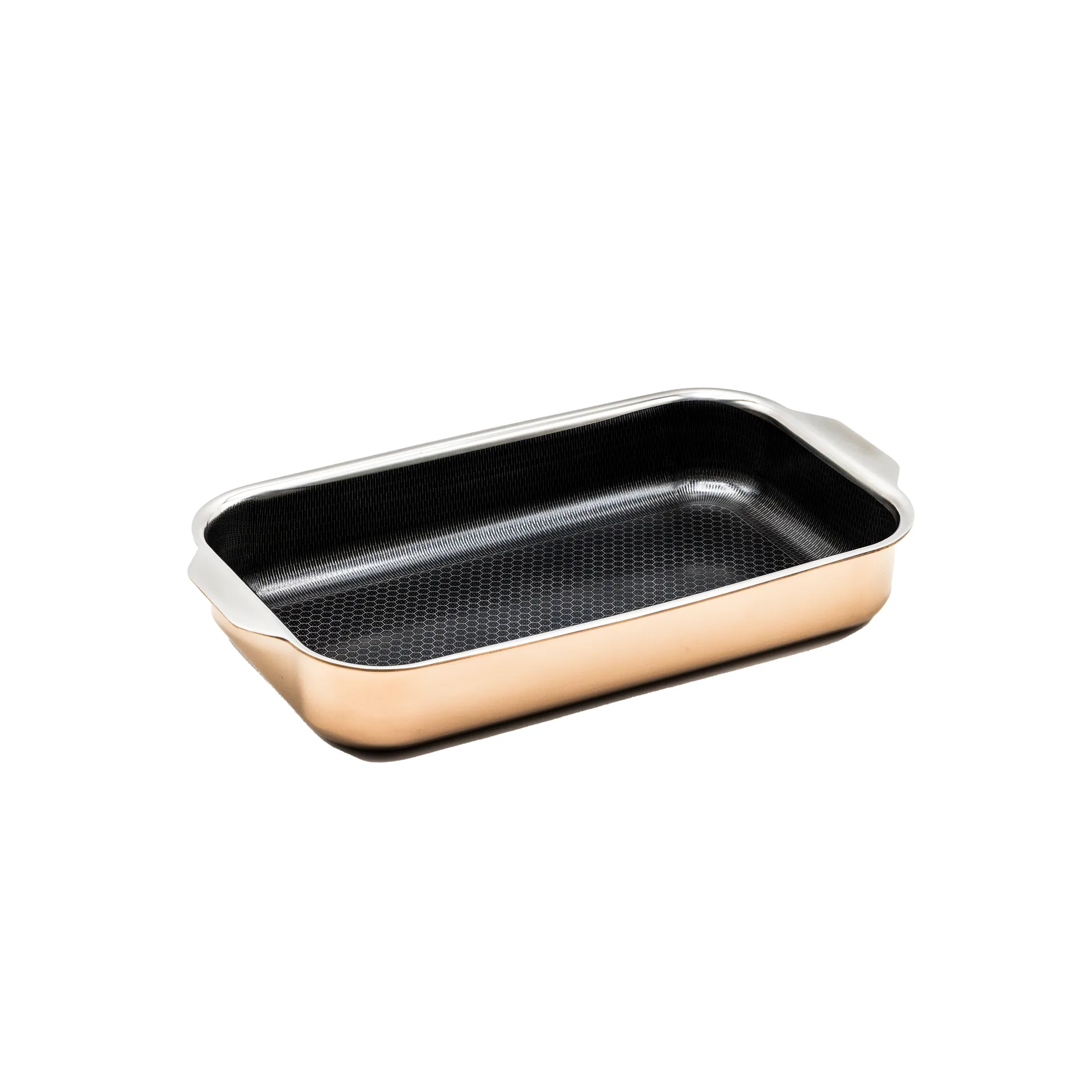 Hâws Santo roaster ovnform hybridcoating rose gold, 32 x 18 cm Hâws