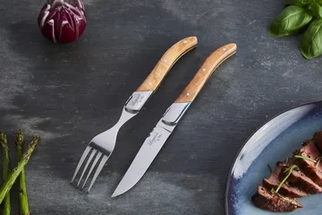 Laguiole By Hâws grillbestik 12 dele - Olive - Hâws