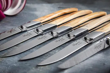 Laguiole By Hâws grillgafler 6 pak - Olive - Hâws