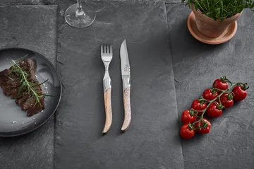 Laguiole By Hâws grillkniv 6 pak - Oak - Hâws