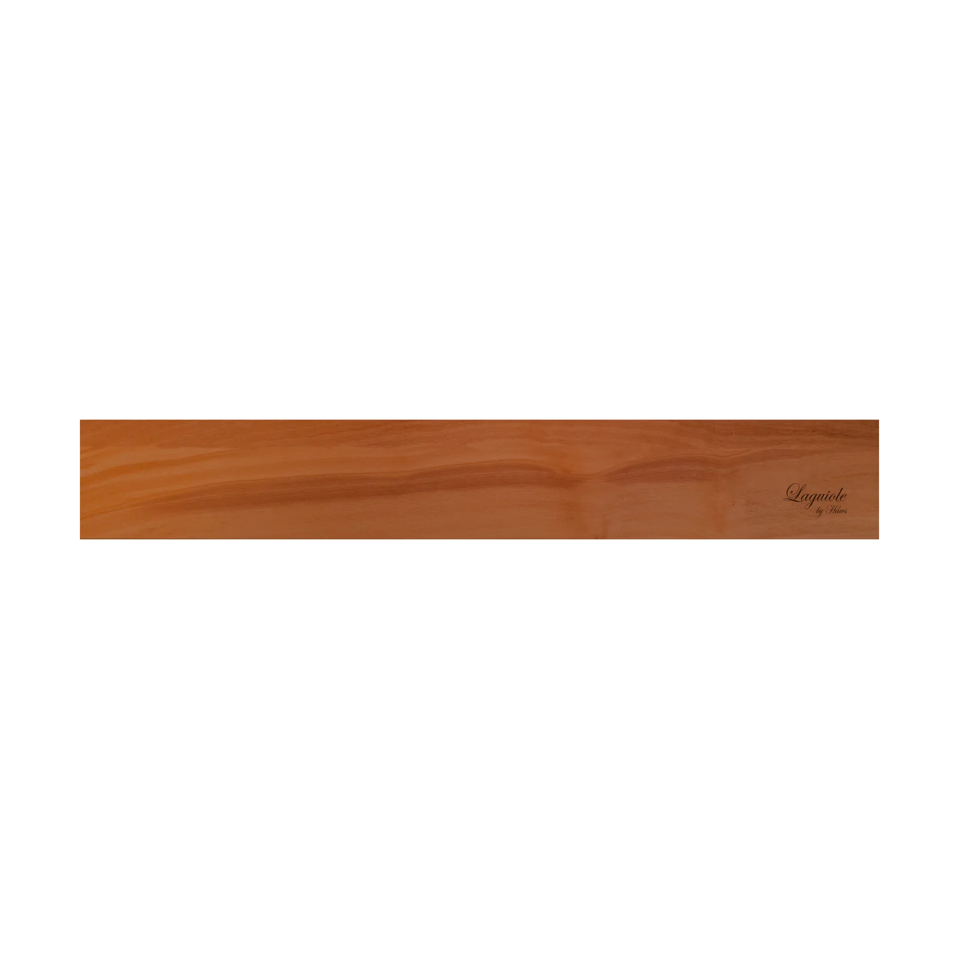Laguiole By Hâws Magnetisk Knivblok til vægge - Olive Wood