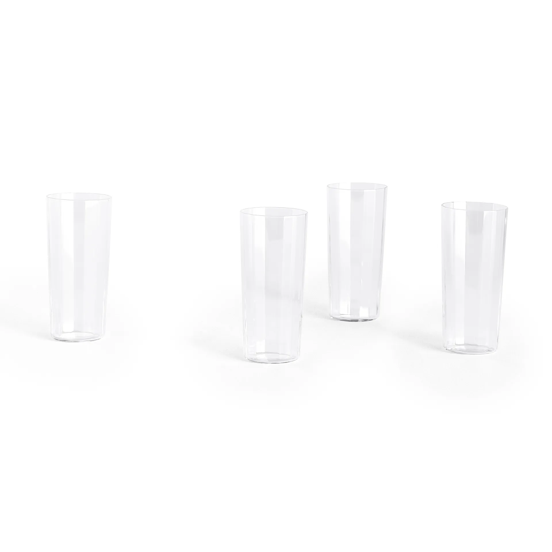 Angle glas 4-pak, Tall 13 cm HAY