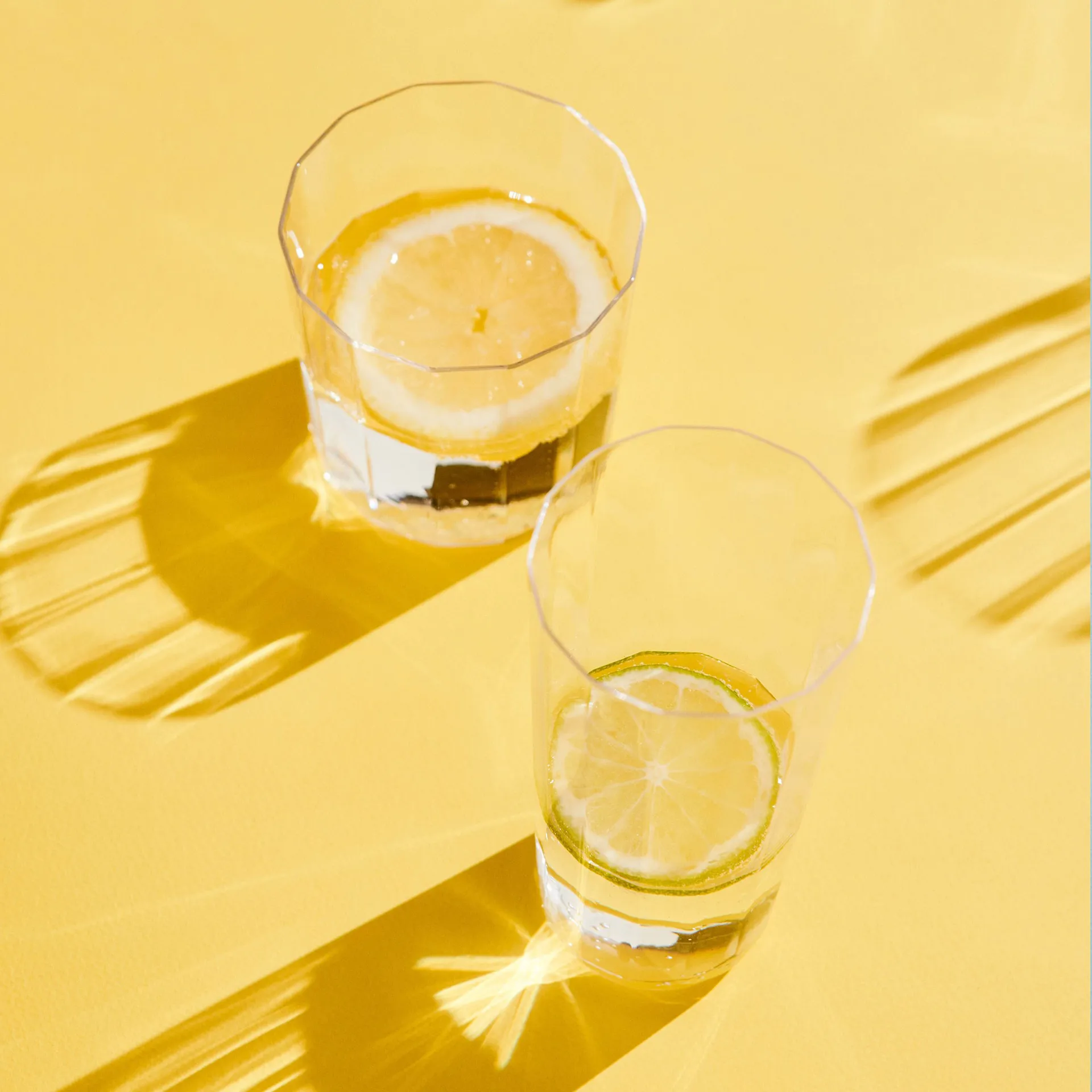 Angle glas 4-pak, Tall 13 cm HAY