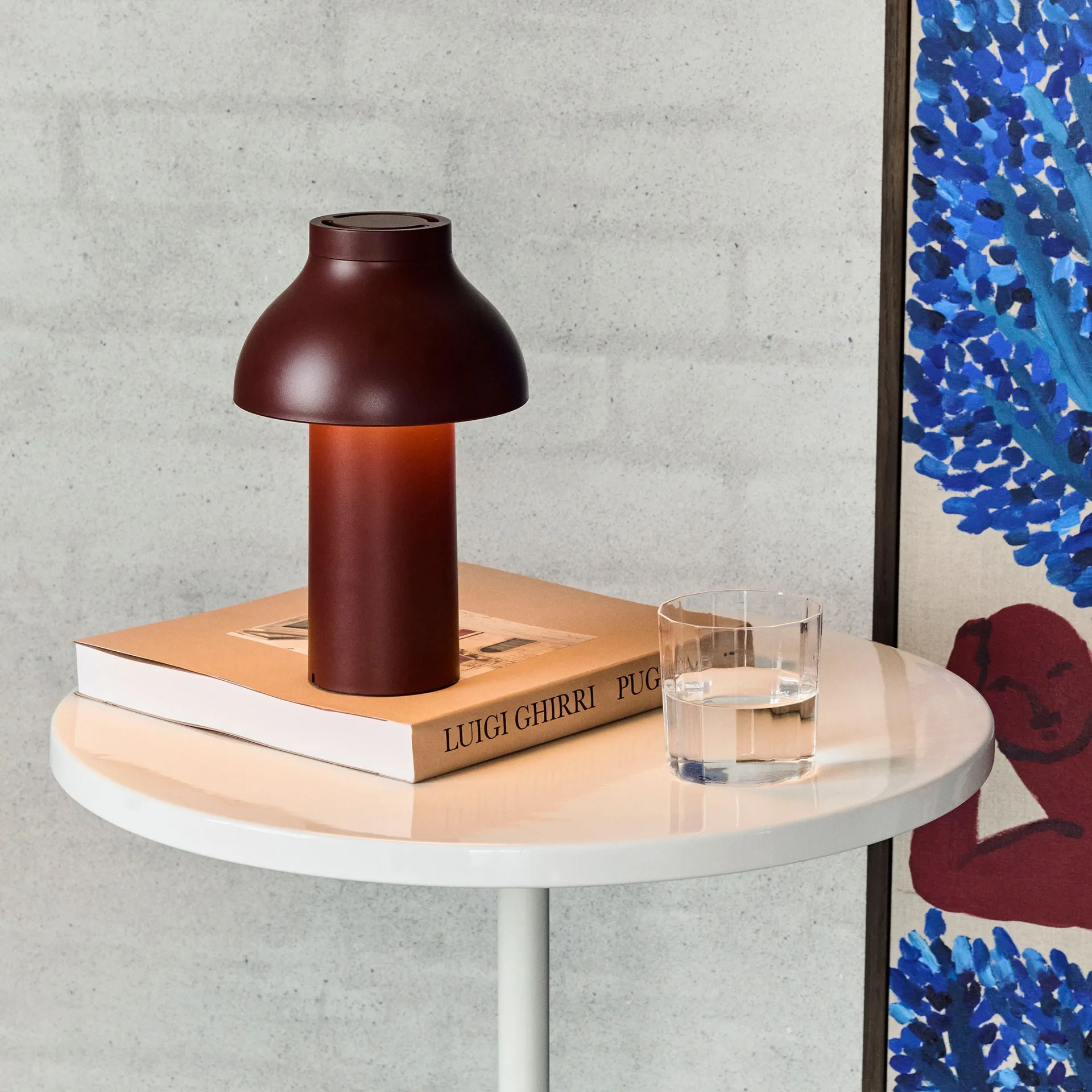 Angle glas 4-pak, Wide 7,5 cm HAY