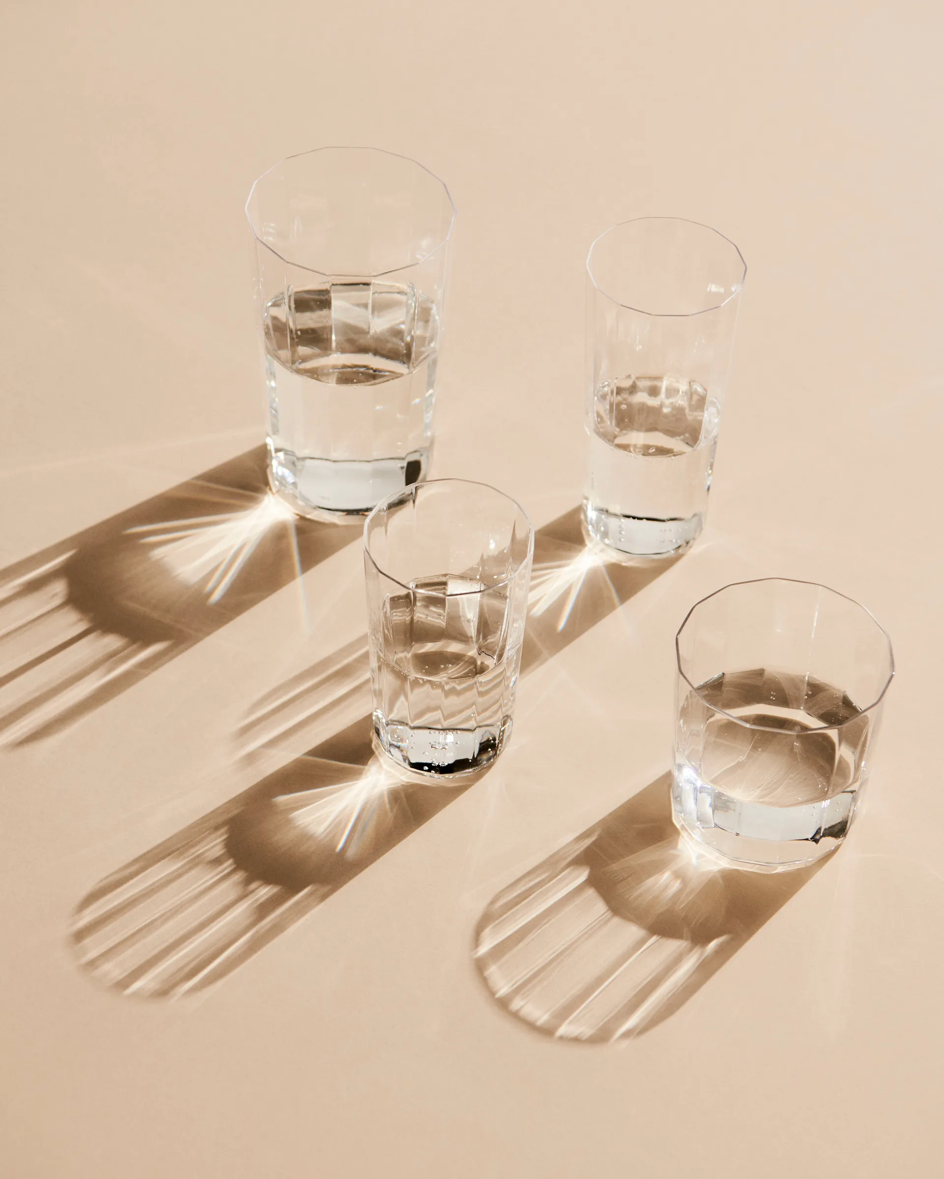 Angle glas, Tall 13 cm HAY