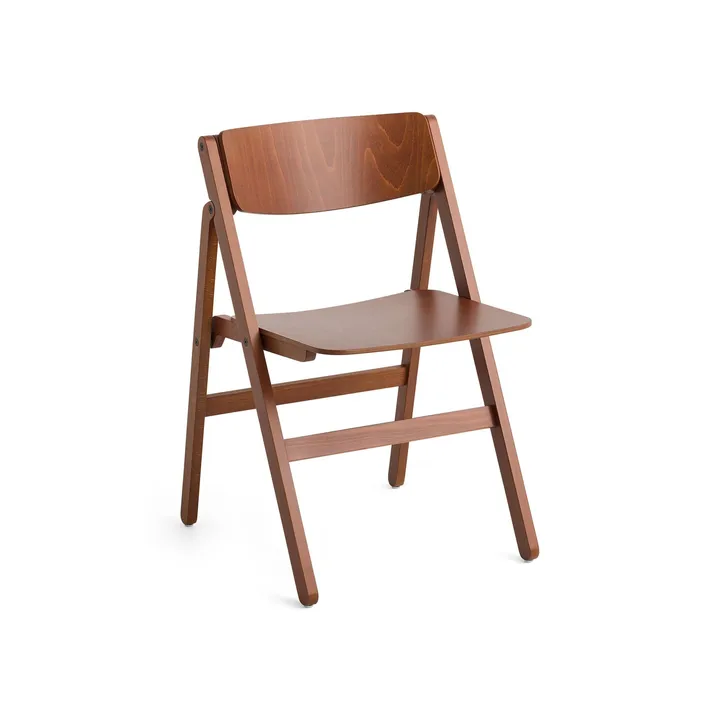 Backflip Chair stol - Bronze lakeret bøg - HAY