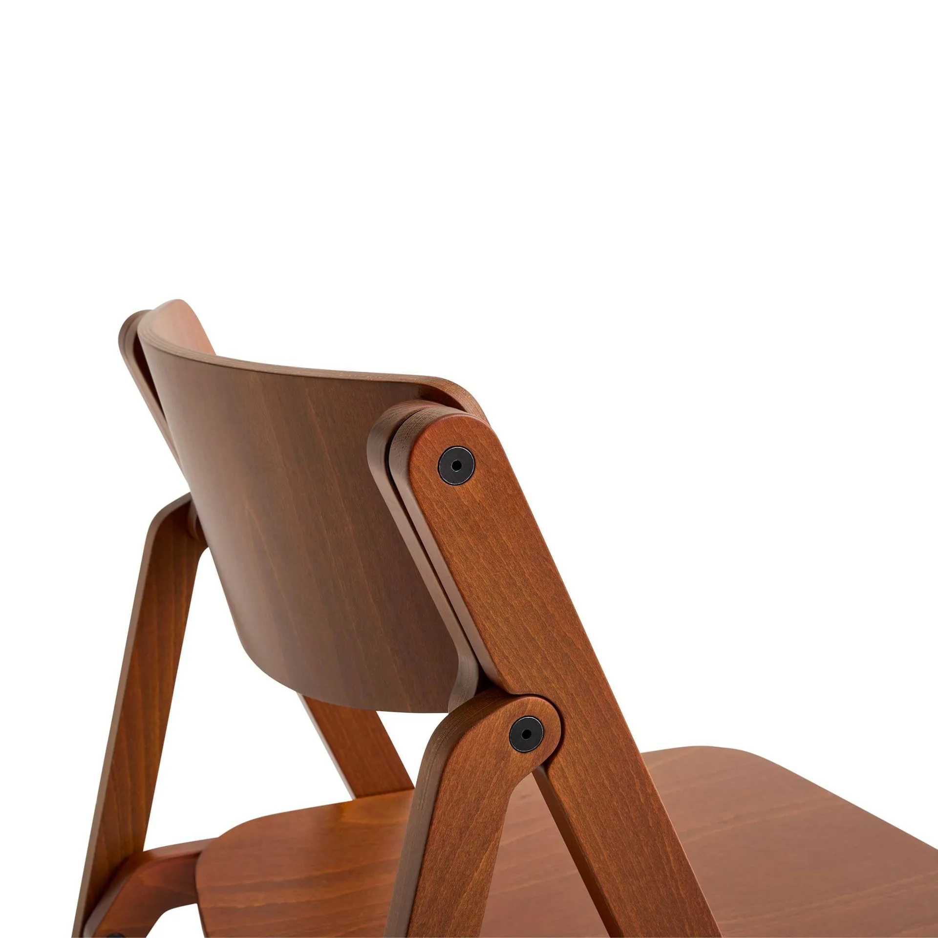 Backflip Chair stol, Bronze lakeret bøg HAY