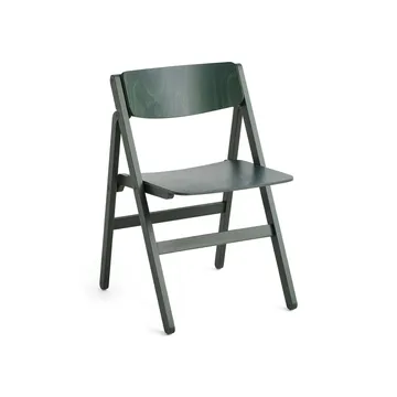 Backflip Chair stol - Cedar green lakeret bøg - HAY