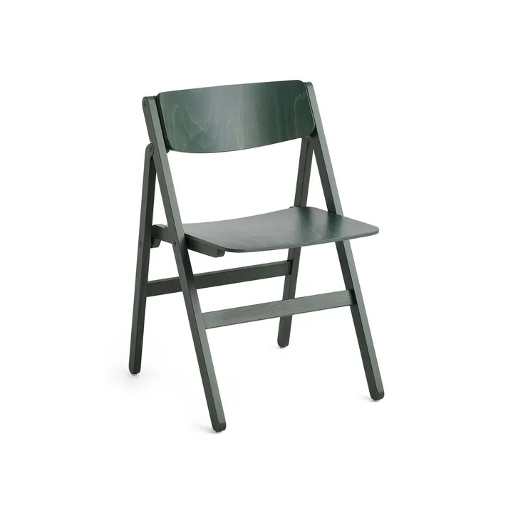 Backflip Chair stol - Cedar green lakeret bøg - HAY