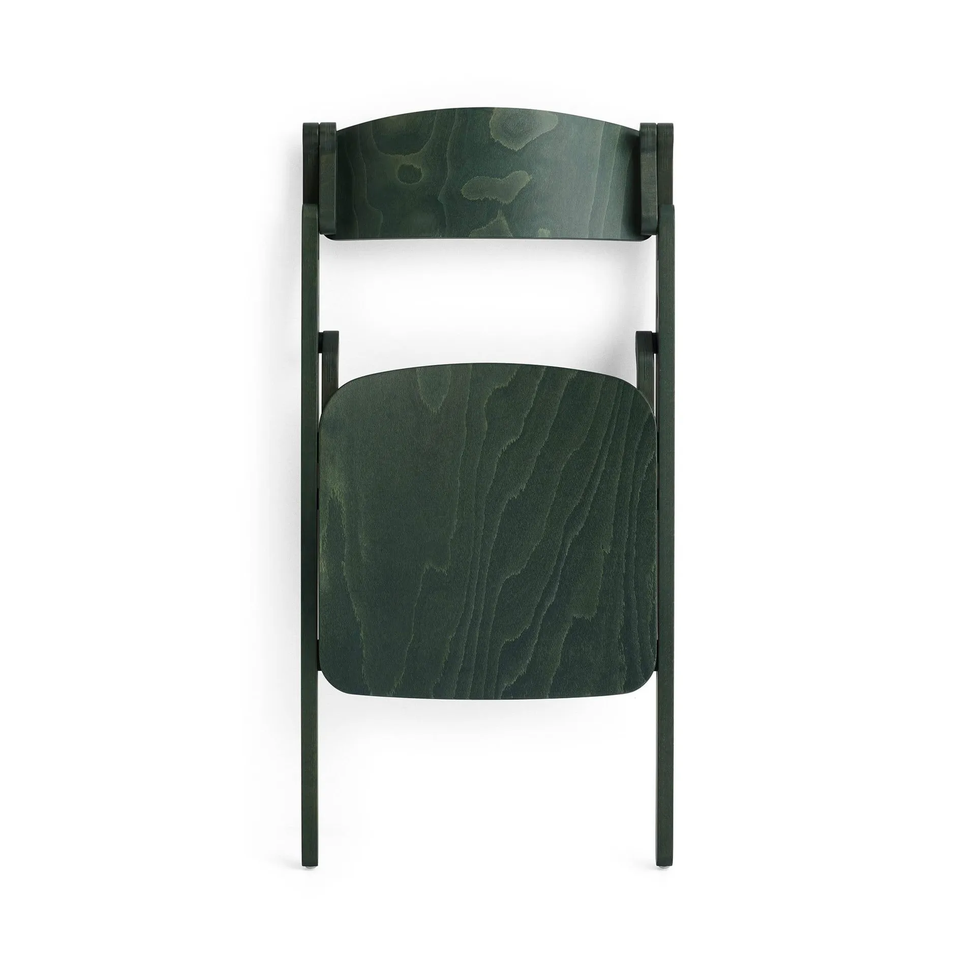 Backflip Chair stol, Cedar green lakeret bøg HAY