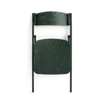 Backflip Chair stol - Cedar green lakeret bøg - HAY