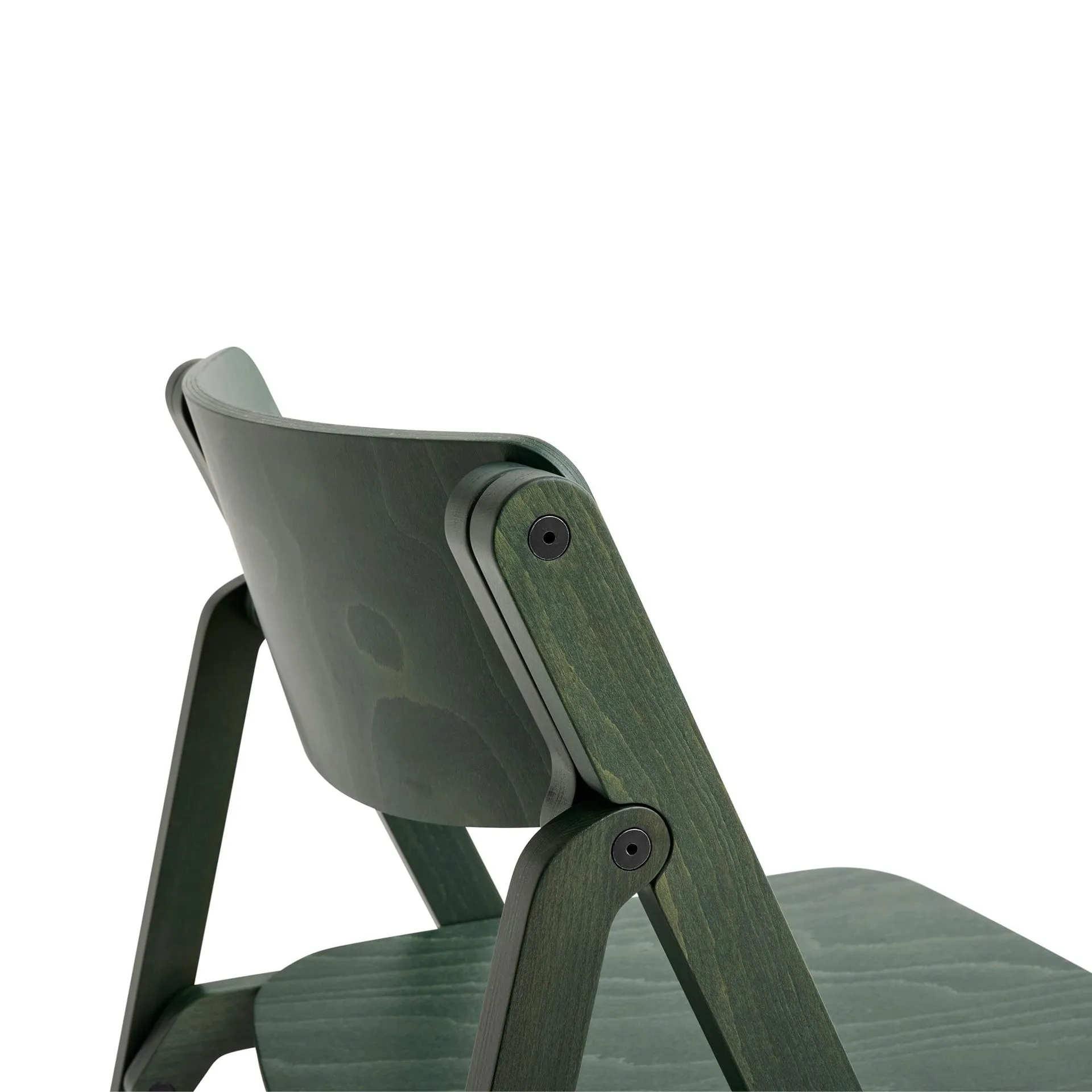 Backflip Chair stol, Cedar green lakeret bøg HAY