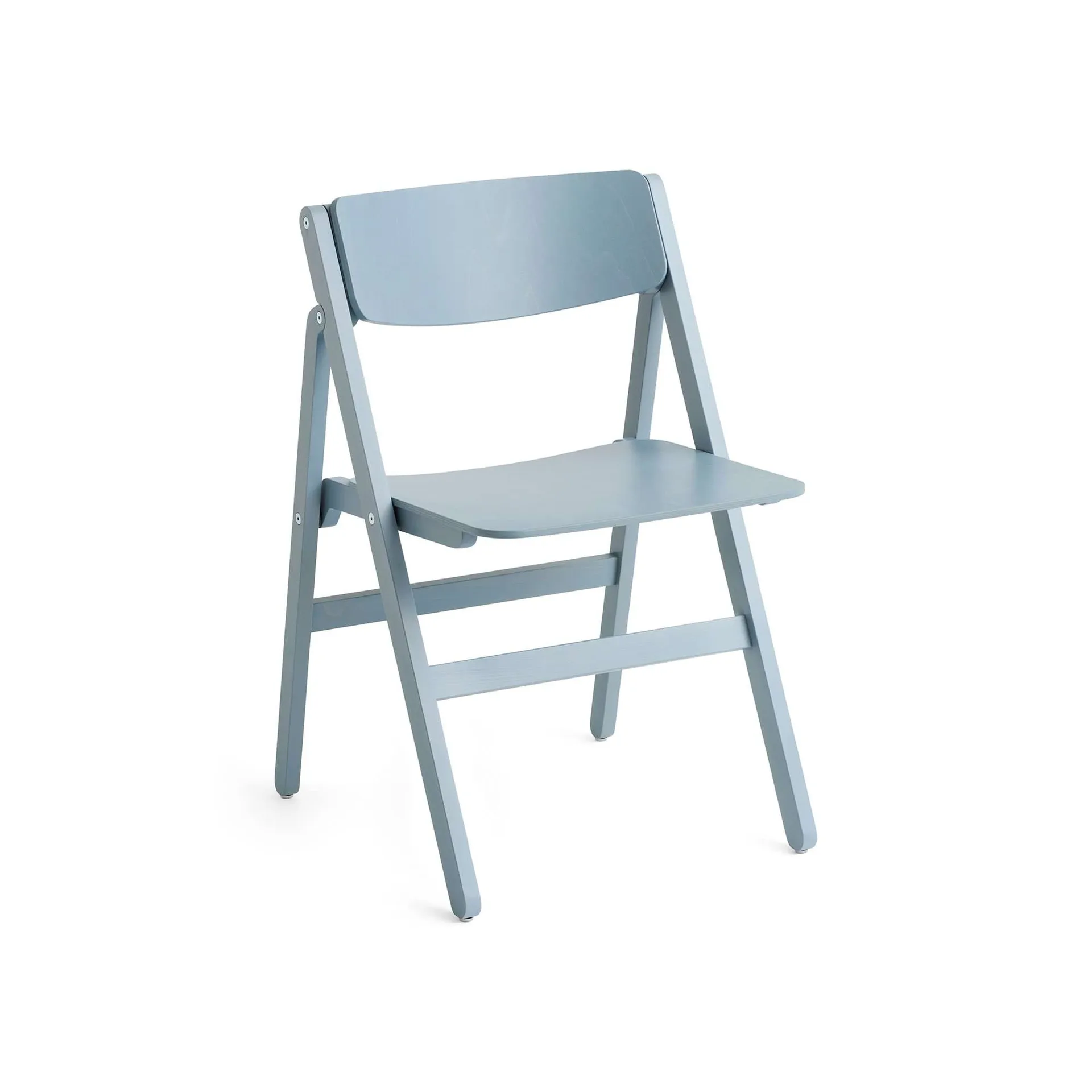 Backflip Chair stol, Cloud blue lakeret bøg HAY