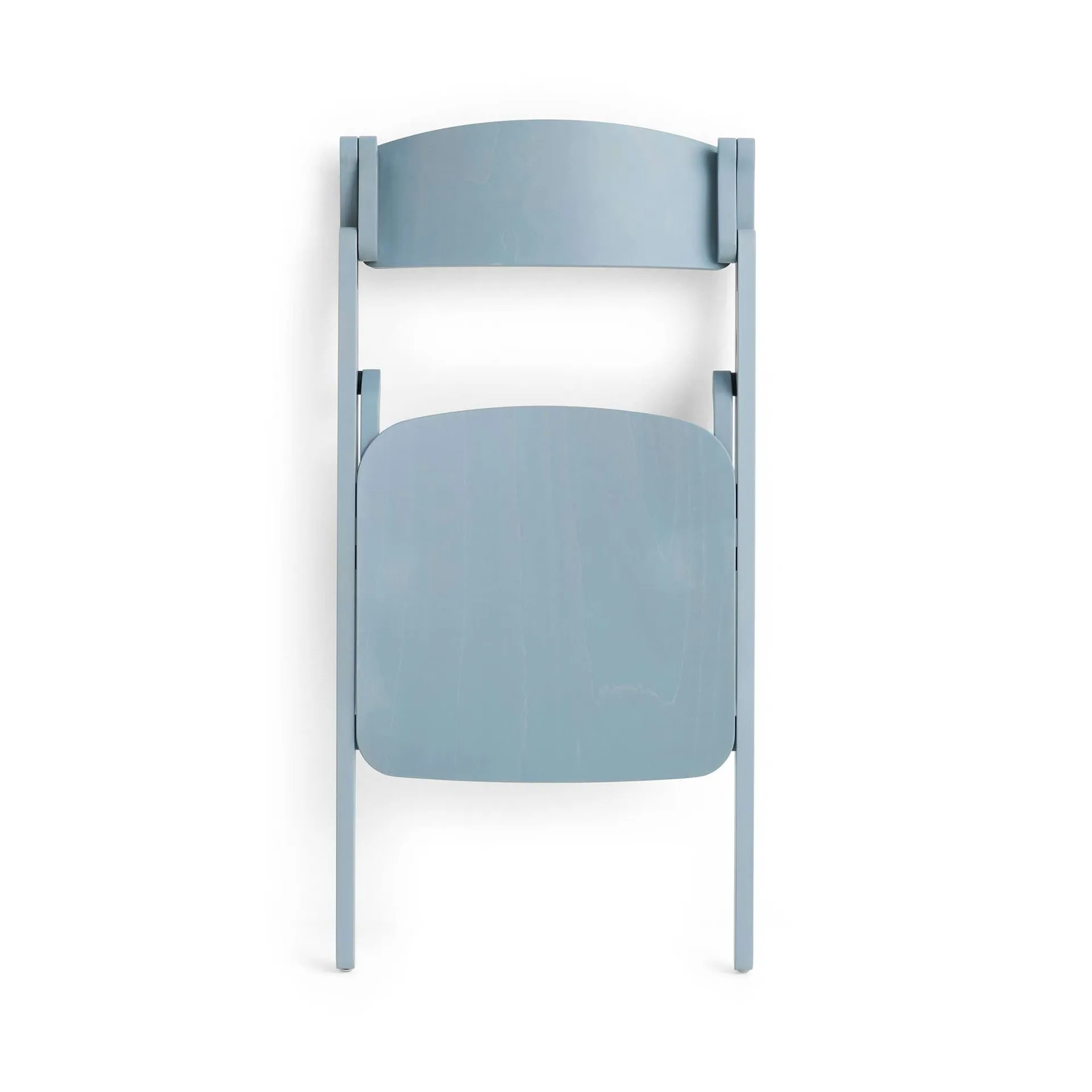 Backflip Chair stol, Cloud blue lakeret bøg HAY