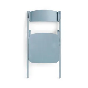 Backflip Chair stol - Cloud blue lakeret bøg - HAY