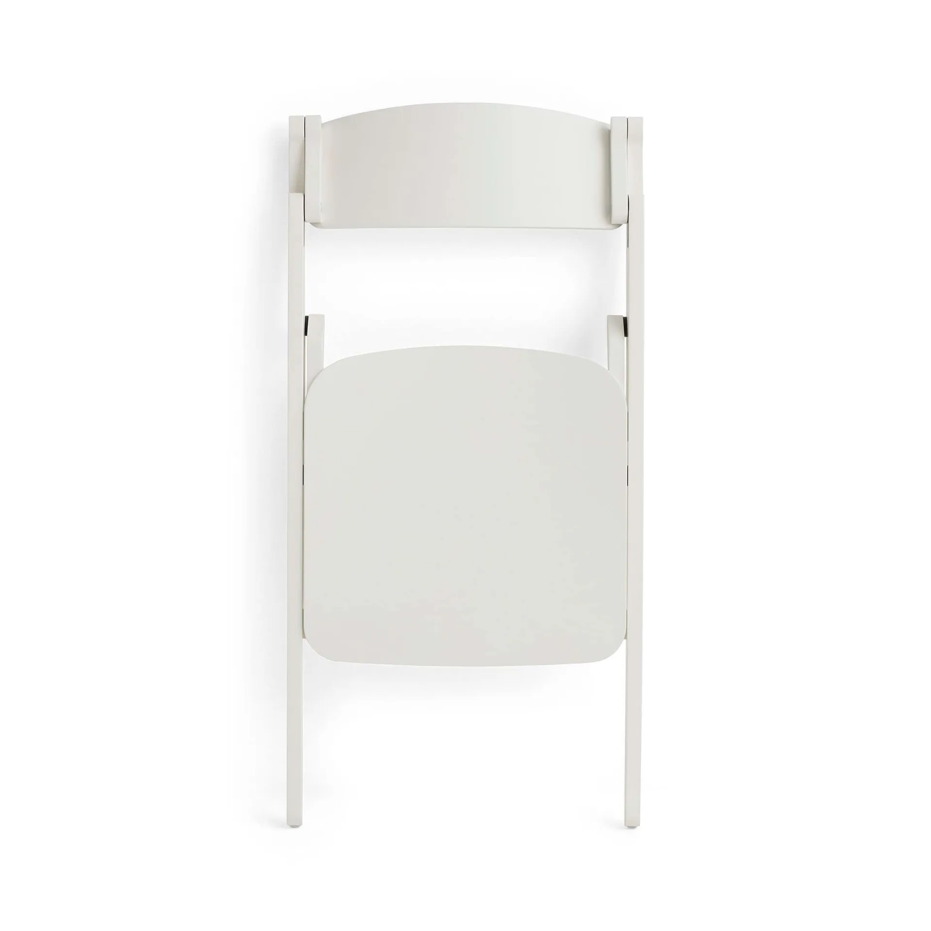 Backflip Chair stol, Cream white lakeret bøg HAY