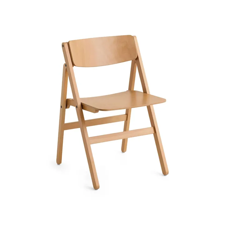 Backflip Chair stol - Golden lakeret bøg - HAY