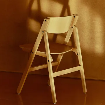 Backflip Chair stol - Golden lakeret bøg - HAY