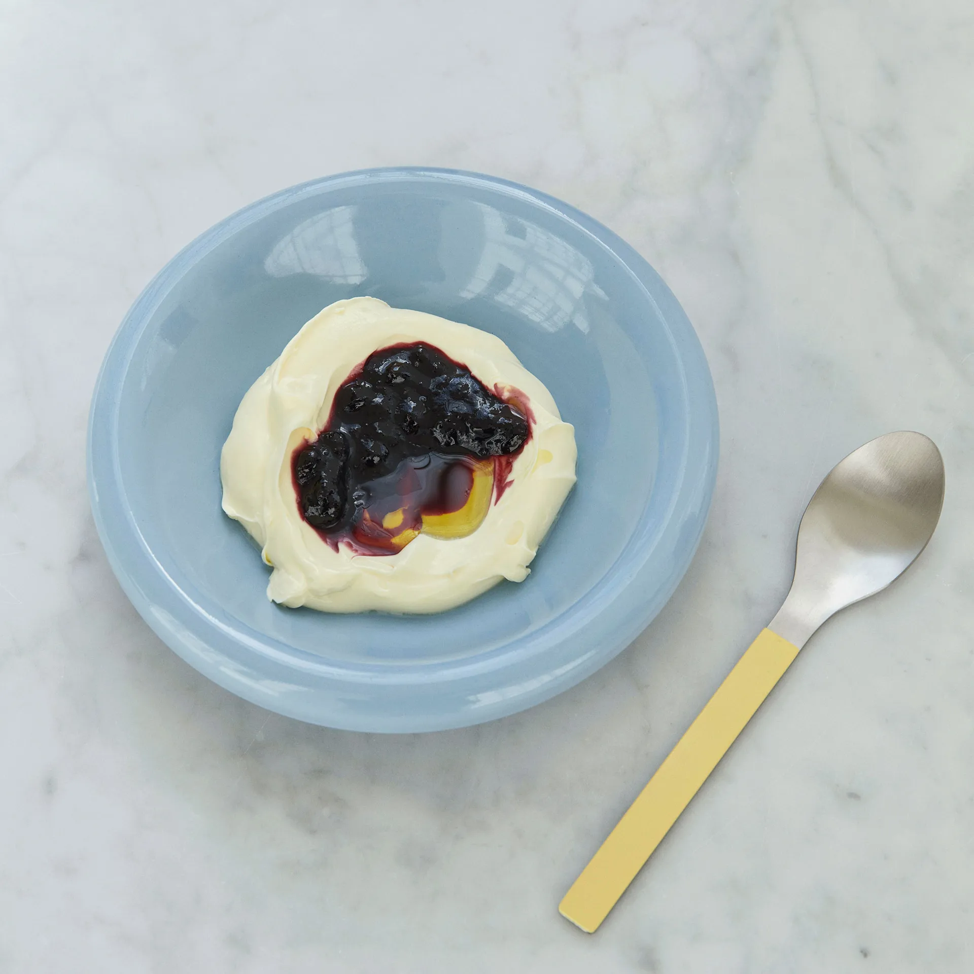 Barro skål, Light blue, Ø20 cm 2-pak HAY