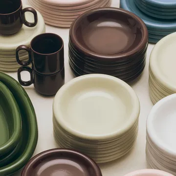 Barro skål - Pink, Ø20 cm, 2 stk. - HAY