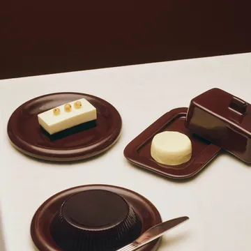 Barro smørboks - Burgundy - HAY