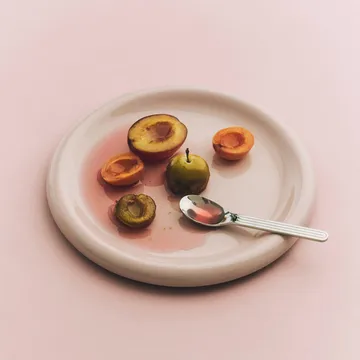 Barro tallerken - Pink, Ø24 cm 2-pak stk. - HAY