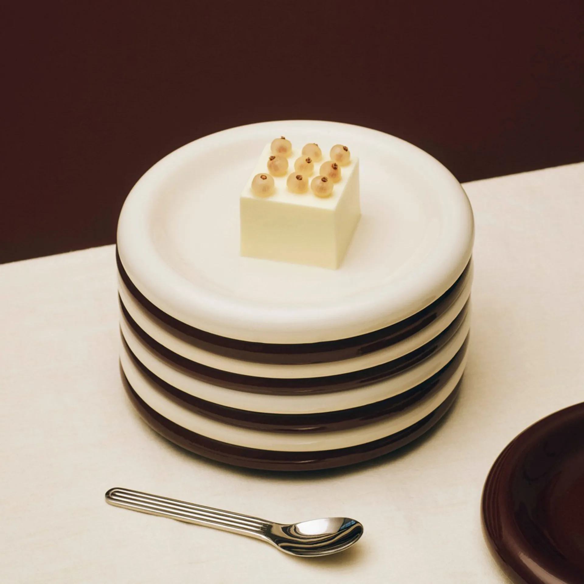 Barro tallerken, Pistachio, Ø18 cm 2-pak stk. HAY