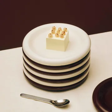 Barro tallerken - Pistachio, Ø24 cm 2-pak - HAY