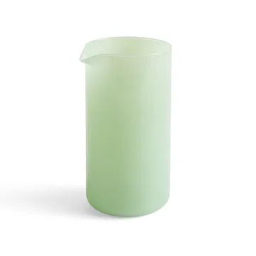 Borosilicate kande medium 45 cl - Jade light green - HAY