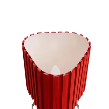 Canelé bordlampe - Tomato red - HAY