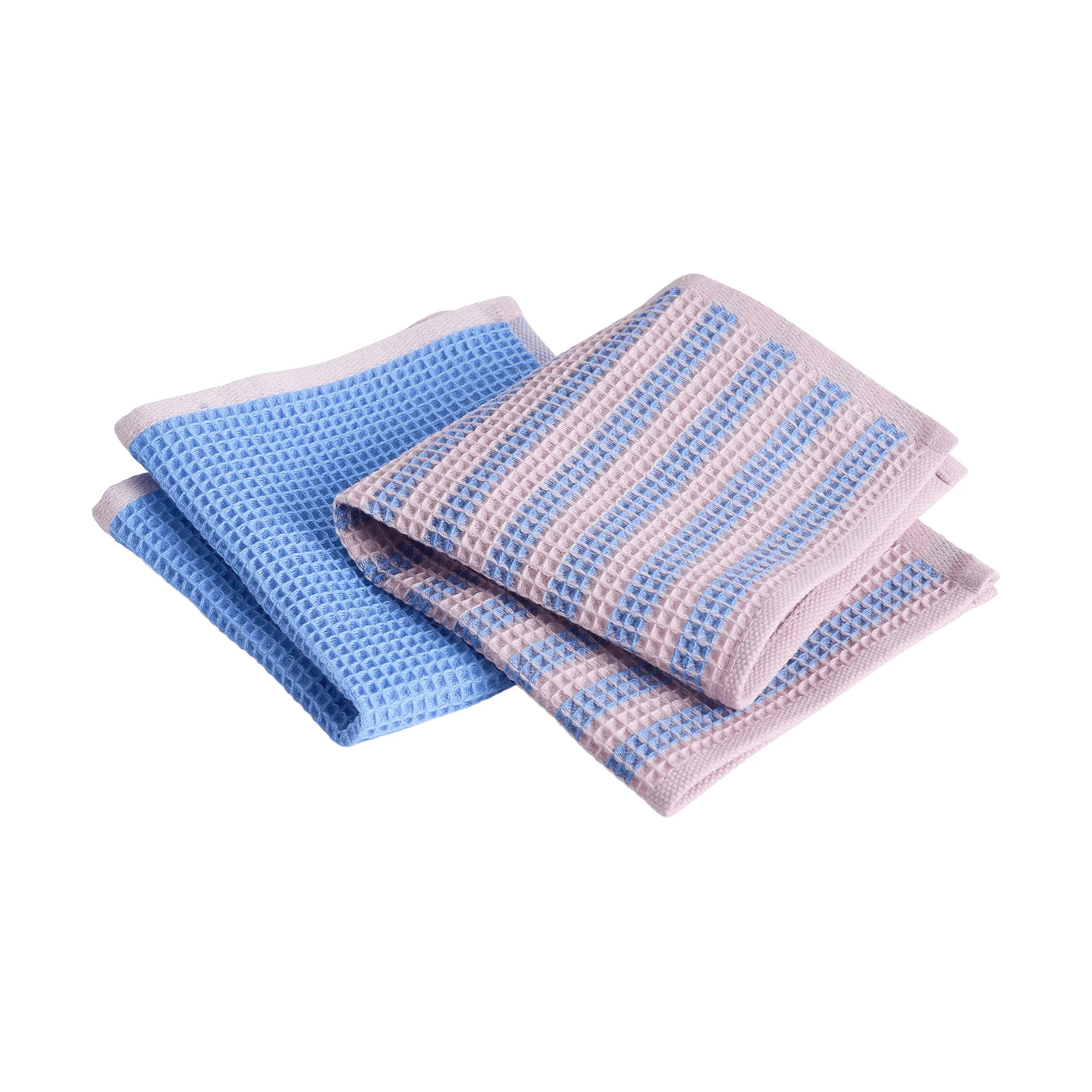 Canteen opvaskeklud 31x31 cm 2-pak, Sky blue-pink mix HAY
