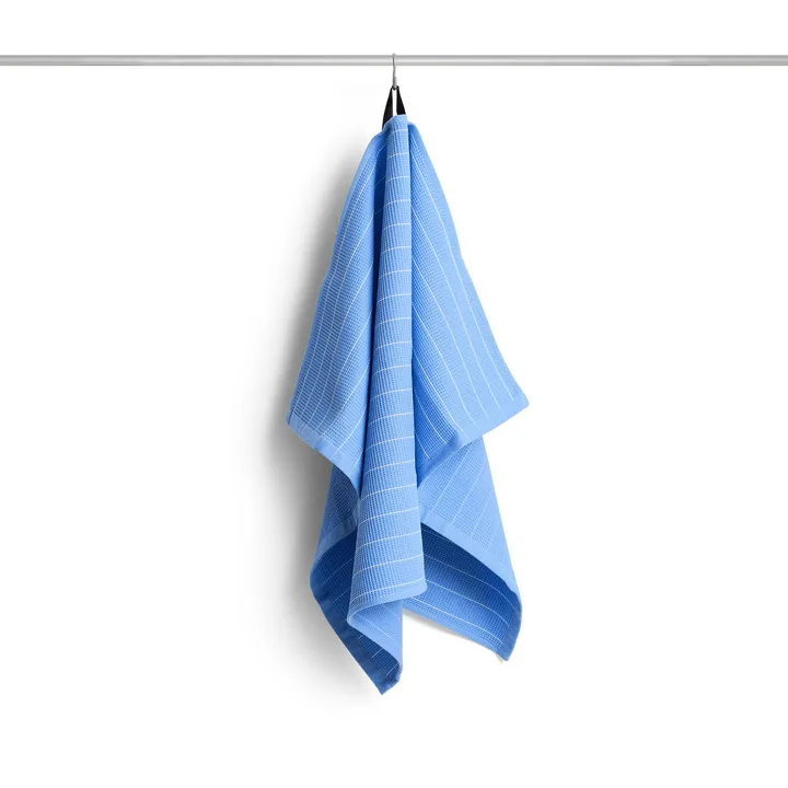 Canteen viskestykke 52x80 cm - Sky blue pinestripe - HAY