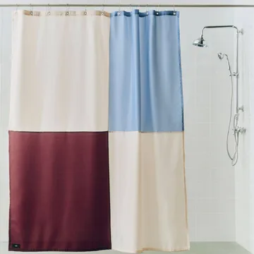 Check bruseforhæng 180x200 cm - Burgundy - HAY