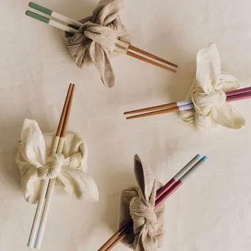 Colour spisepinde 4-pak - Subtle - HAY