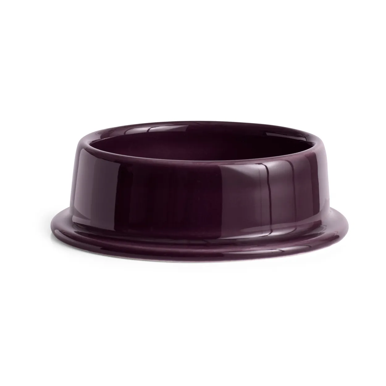 HAY Column Candleholder fyrfadsstage S 10 cm Bordeaux