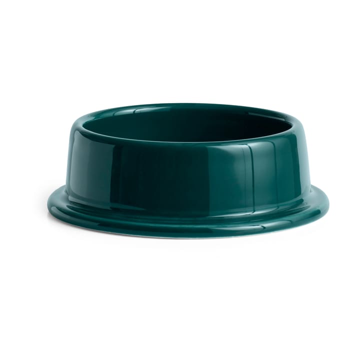Column Candleholder fyrfadsstage S 10 cm, Dark green HAY