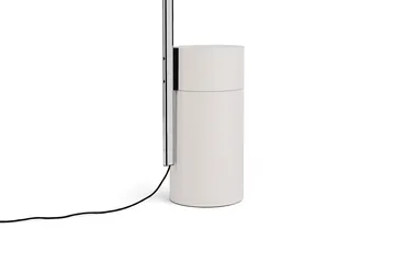 Compass gulvlampe - Sølv - HAY