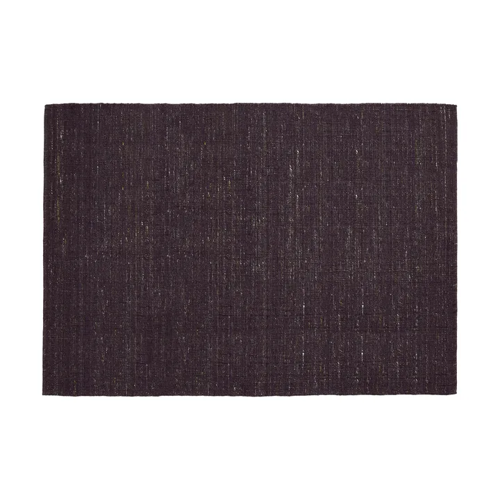 Crayon tæppe - Plum, 170x240 cm - HAY