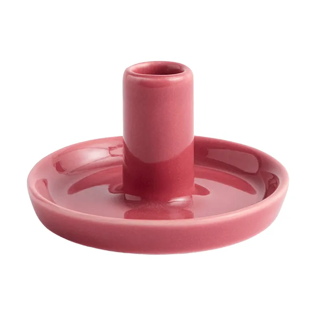 Disc lysestage - Berry pink, x-small, Ø7x4 cm - HAY